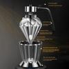 One Honey Syrup Dispenser for Easy Pouring of Seasonings. Glass Dustproof, One Button Press, Multi Purpose Kitchen