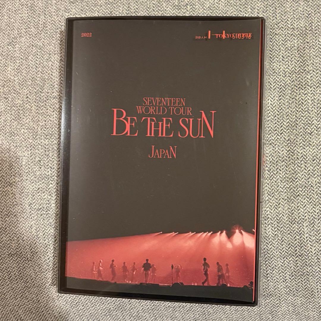 

[USED] SEVENTEEN BE THE SUN JAPAN Blu-ray