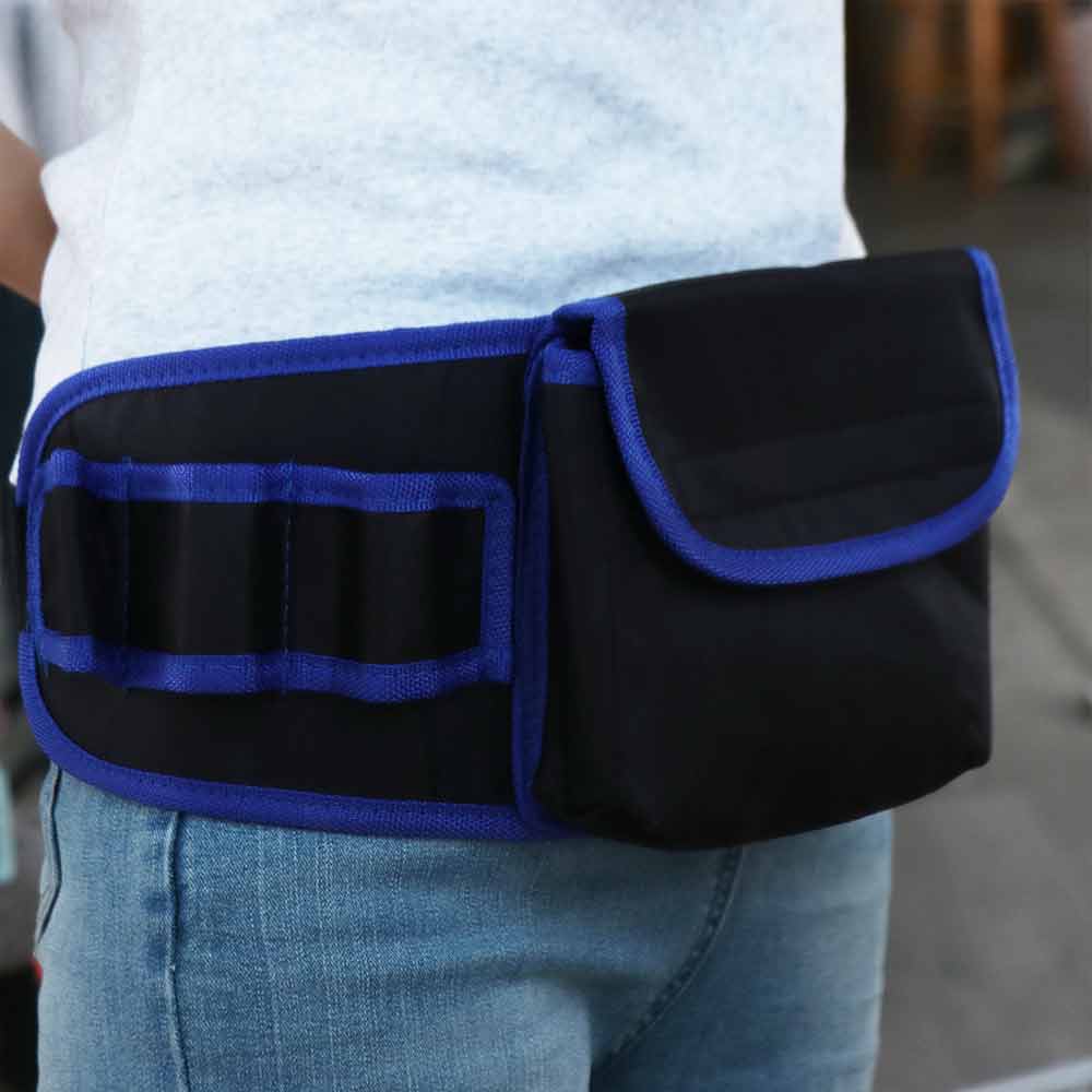 Wear-resistant Tool Waist Bag Multilayer Storage Electrician Tool  Bag Tool  Belt  Home Assembly