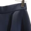 IENA Made In Japan Mimole Length Flare Skirt 38 Navy Women Used