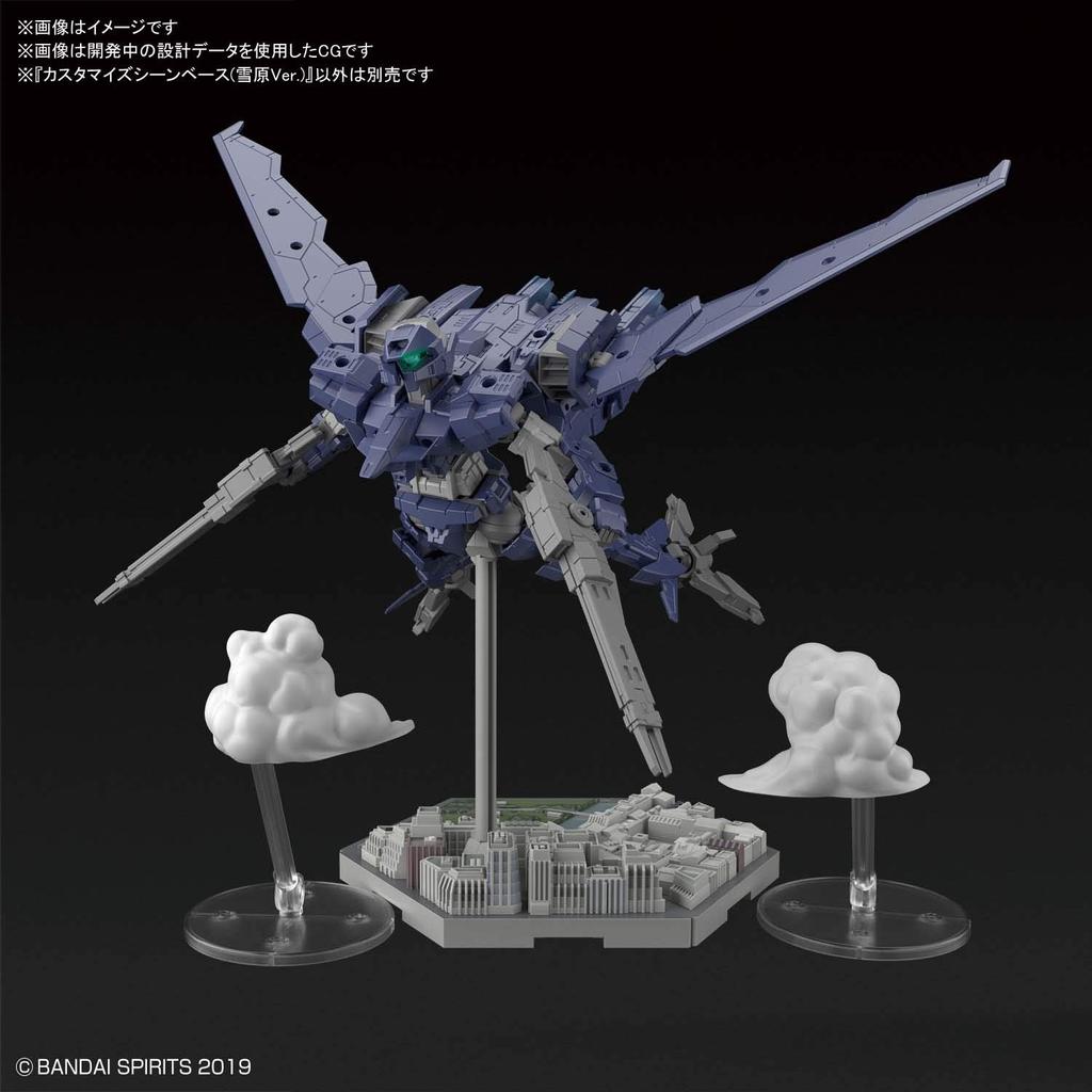 Customized Scene Base Plastic Model (Snowfield Ver.)