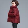 AIXUANMI Mid-Aged Women's New Chinese Style Padded Jacket