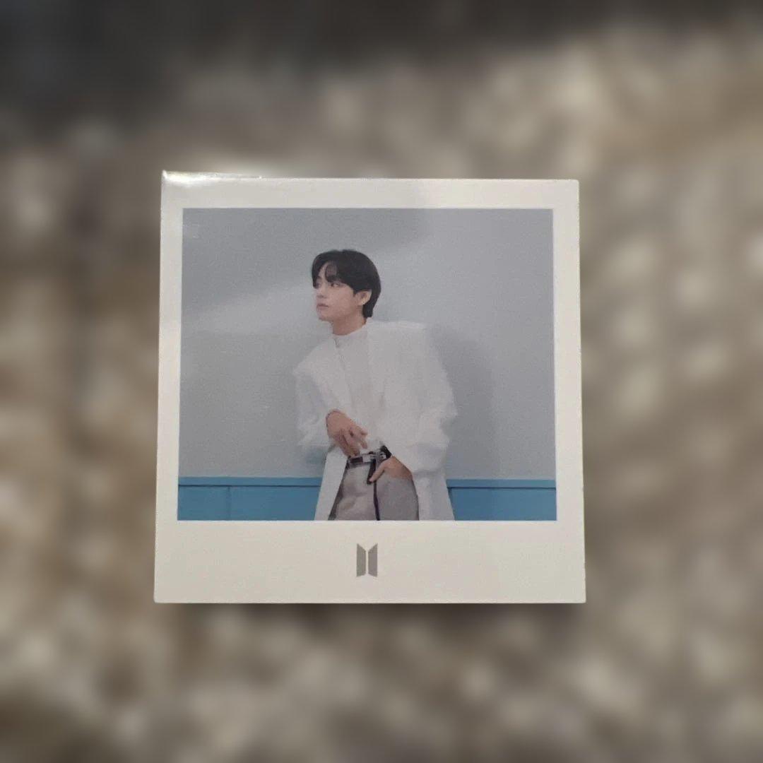 

[Б/У] Официальная фотокарточка BTS MAKESTAR Тэхён V PTD