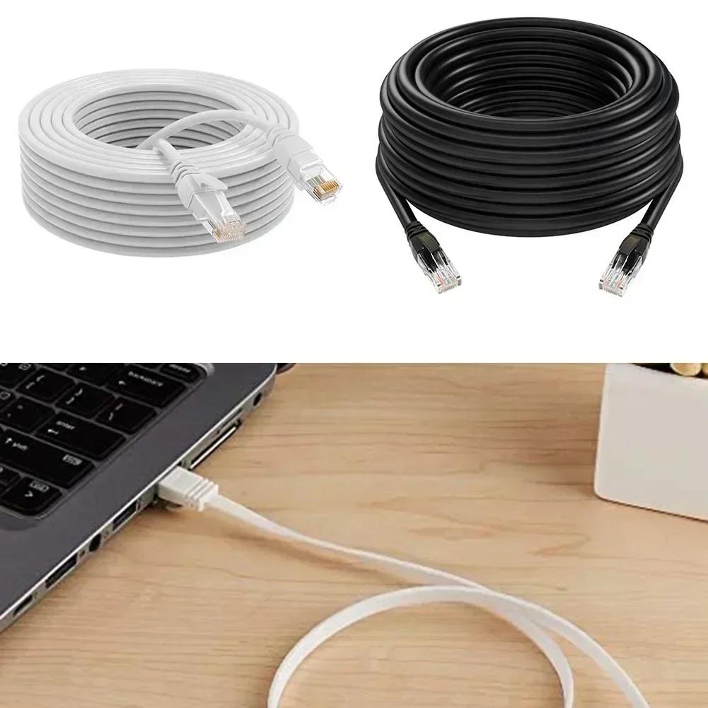 For Gaming For Streaming Ethernet Network Cable 10m High Speed Network Cable High Speed Cable Gold-Plated Network Cable