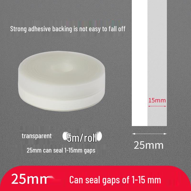 Windproof Waterproof Door & Window Gap Sealing Strip – Soundproof, Insulating Rubber Strip