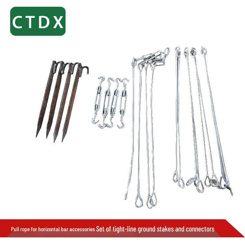 

CTDX Single Bar Fitness Accessory Kit