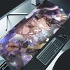 The Herta Honkai Star Rail teclado mouse pad Large Gaming mousepad Office Table Accessories Nonslip Mausepad overlock Desk Mat