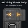 For Redmi K70 Ultra Cover Redmi K70 Ultra Case 6.67 inch Lens Protection Shockproof Push window Magnetic Holder Bumper