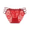 Lace Panties Women's Low Waist Sexy Hot Ultra-thin Seamless Briefs Beautiful Buttocks Sexy Panties 3025