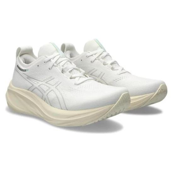 Asics Gel Nimbus 26 White Off White - 1011B794-101