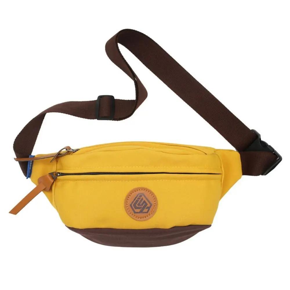 Chest Bag Fashion Casual Versatile Crossbody Bag Multi functional Large Capacity Trendy Sports Waistpack