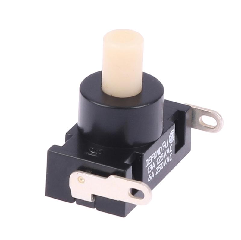 Dpc-1114 Self-Locking Power Button Switch For High Power Vacuum Cleaner Parts 250Vac 6A
