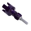 Pipe Thread Cutting Tool Integrated Internal External Threading G1 2 PVC Threader Hex Shank