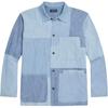Polo FW23 Color Block Zak Enkelrijig Lange Mouw Shirt Heren shirts Multicolor 710909876-001