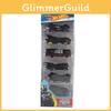 Класичний набір з 6 литих машинок Hot Wheels Dc Comics Batman Batmobile для дітей та дорослих
