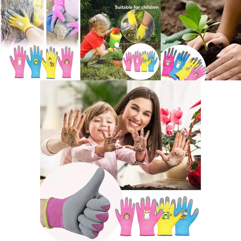 Rękawice ochronne dla dzieci do ogrodnictwa Bezpieczne i wygodne rękawice dla dzieci