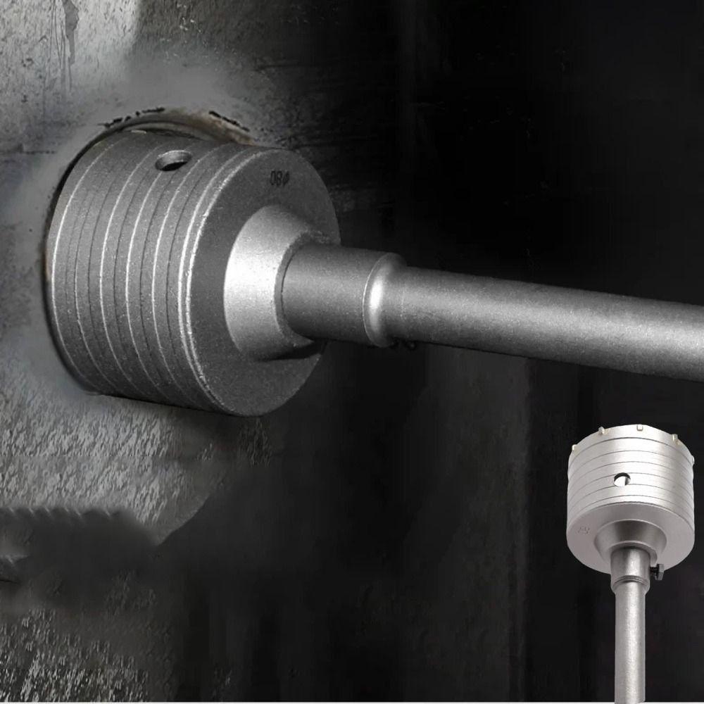 High Strength Concrete Hole Saw 40mm-60mm Masonry Construction Tool  Construction Project