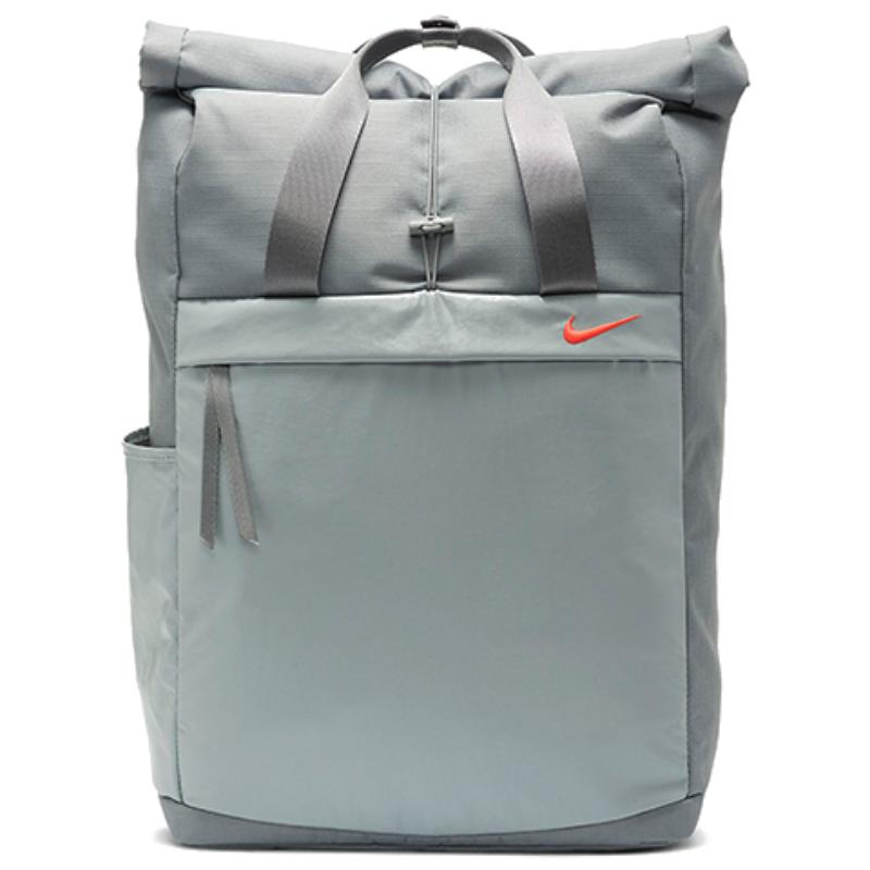 Nike Polyester Backpack Regular Unisex Gray Casual BA6173-073