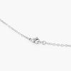 Jbans Classic Lucky Smile Pendant Chain Necklace (C2501-An838_Sv)