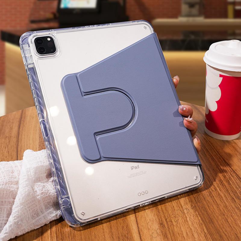 Pencil Holder Case for iPad Pro 11 iPad A16 11th 10th 10.2 9th 8th Generation Cover for iPad Air 11" 5 4 10.9 Funda