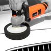 Hocheffizienter Auto-Polierer für langanhaltenden Glanz Autopolierer Poliermaschine Autopolierwerkzeuge 150