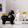 The Year of the Horsewill soon have money ornaments, living room wine cabinet light luxury high-end high-end entrance decoration