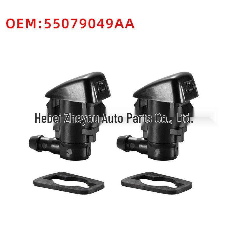

Jeep Grand Cherokee Windshield Washer Nozzle 55079049AA Zheyou Auto Parts