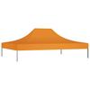 Party Tent Roof 4x3 M Orange 270 G M²