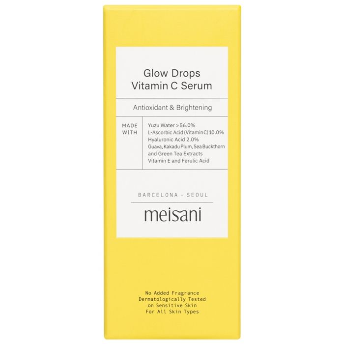 MEISANI - Glow Drops Sérum À La Vitamine C 15 Ml De Sérum