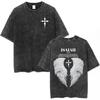 Salvation Jesus Paid It All T shirt Christian Bible Verse Mens Women Clothing Vintage Washed Tshirt Casual Cotton Tshirts Tops