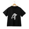 One Piece Luffy Silhouette T-Shirt – Anime Sketching Straw Hat Graphic Tee