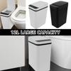 12L  Automatic Sensor Trash Can Touchless Infrared Motion Sensor Smart Trash Can for Kitchen Bathroom Waterproof Wastebasket