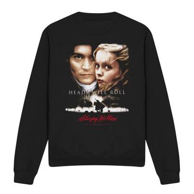 Sleepy Hollow Unisex Adult Heads Will Roll Sweatshirt