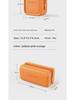 Portable Cosmetic Bag - Trendy Travel Storage, Perfect Gift, Customizable Dopamine Design