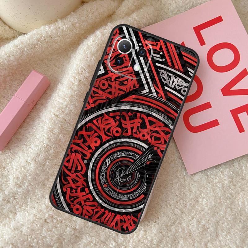 Pokras Lampas Art Graffiti Case For Xiaomi 15T 14T 13T Pro 14 15 Ultra 17 Pro Max POCO F8 F7 F5 F6 X3 X5 X6 X7 Pro Cover
