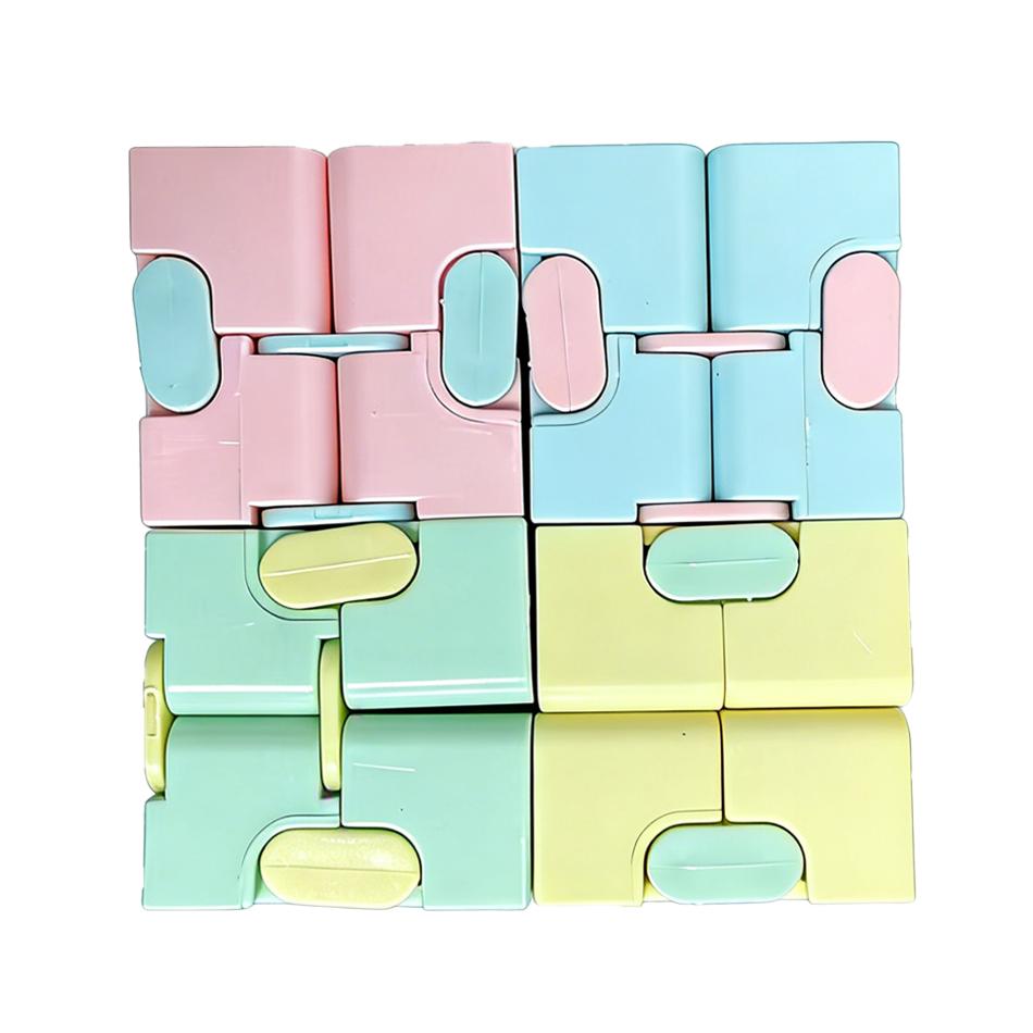 

Toys Kids Childrens Infinity Magic Cube New Puzzle Cube Fidget Durable Exquisite Decompression Toy For Adults Antistress Anxiety Desk Toy
