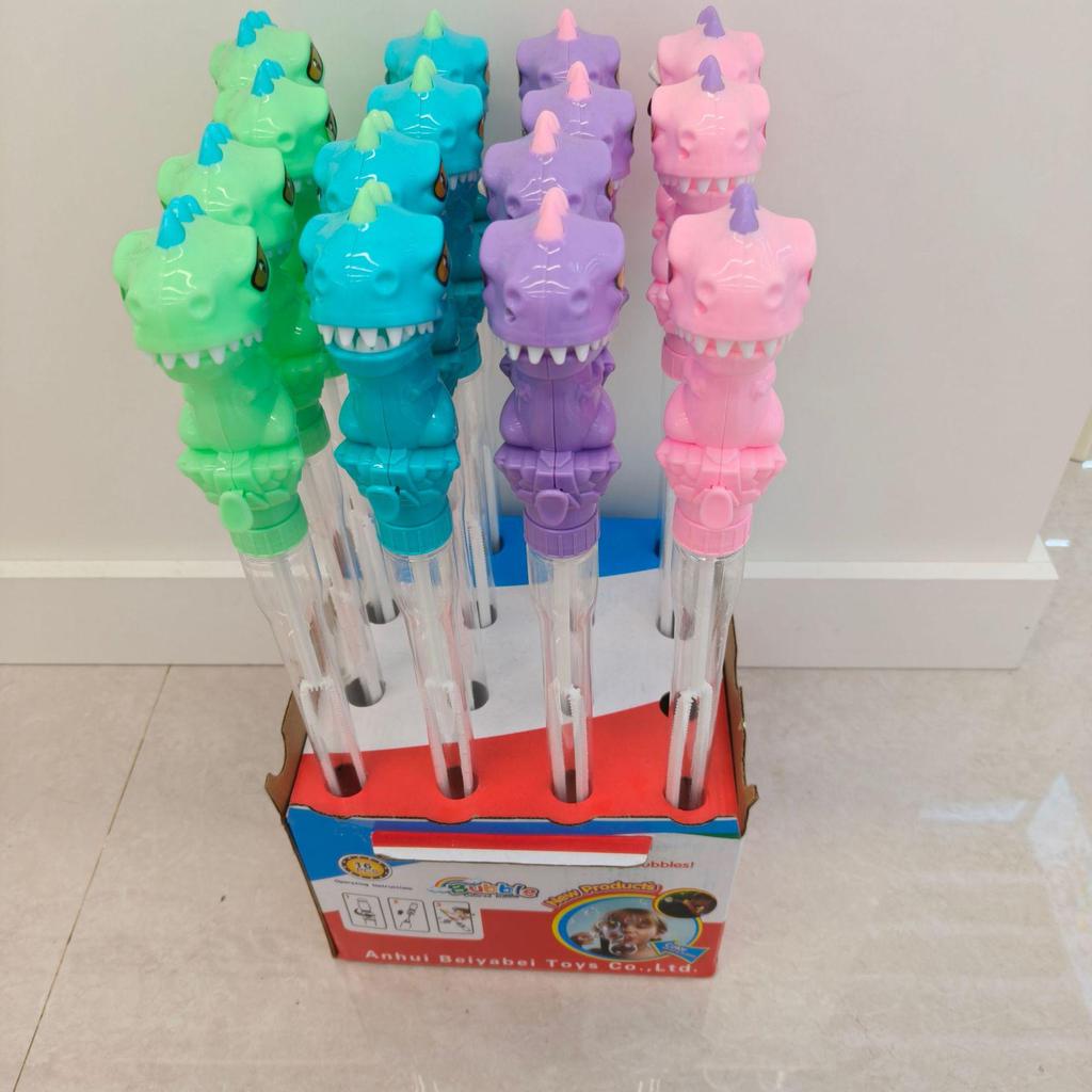 46CM Western Seifenblasenstab: Farbenfrohes Blasenschwert mit Lösung für Sommerspaß