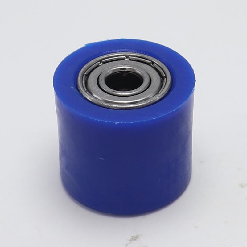 8mm 10mm Drive Chain Roller Pulley Wheel Slider Tensioner Wheel Guide For Street Bike Enduro Motorcycle Motocross ATV CRF CR XR