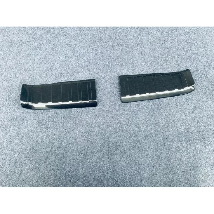 For Toyota Prius 60 Series   2024 Stainless Steel Inner Rear Bumper Pedal Cover Trunk Protector Sticker Car Accessories