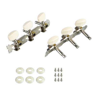 2Pcs Guitar String Tuning Pegs Keys Triple Classical Acoustic Machine Head Tuners Accessories