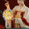 DIY Craft Kit Handheld Rabbit  Lantern LED Glowing Cartoon Rabbit Lamp  Party Decoration