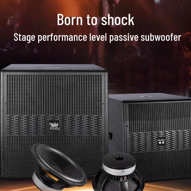 HUIDU Professional Audio Speaker Series (CN Version)
