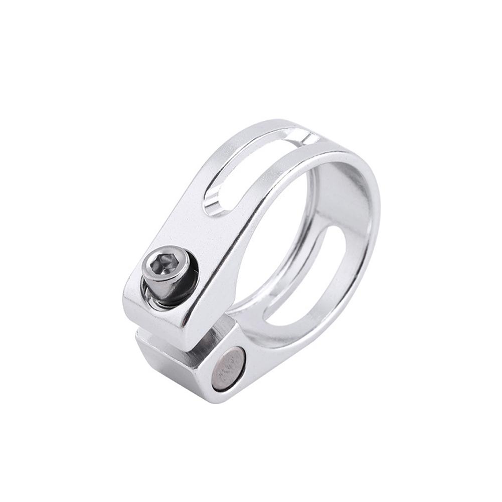 

Зажим для подседельного штыря из алюминиевого сплава, винтовой замок, 28,6 мм, зажим для трубы подседельного штыря для горного велосипеда с фиксированной передачей 28.6mm