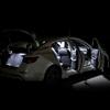 1Pcs  Car Interior Reading Universal Accessories Led 24/36/48Leds Options Lamps Ceiling Lights Dome Lamp