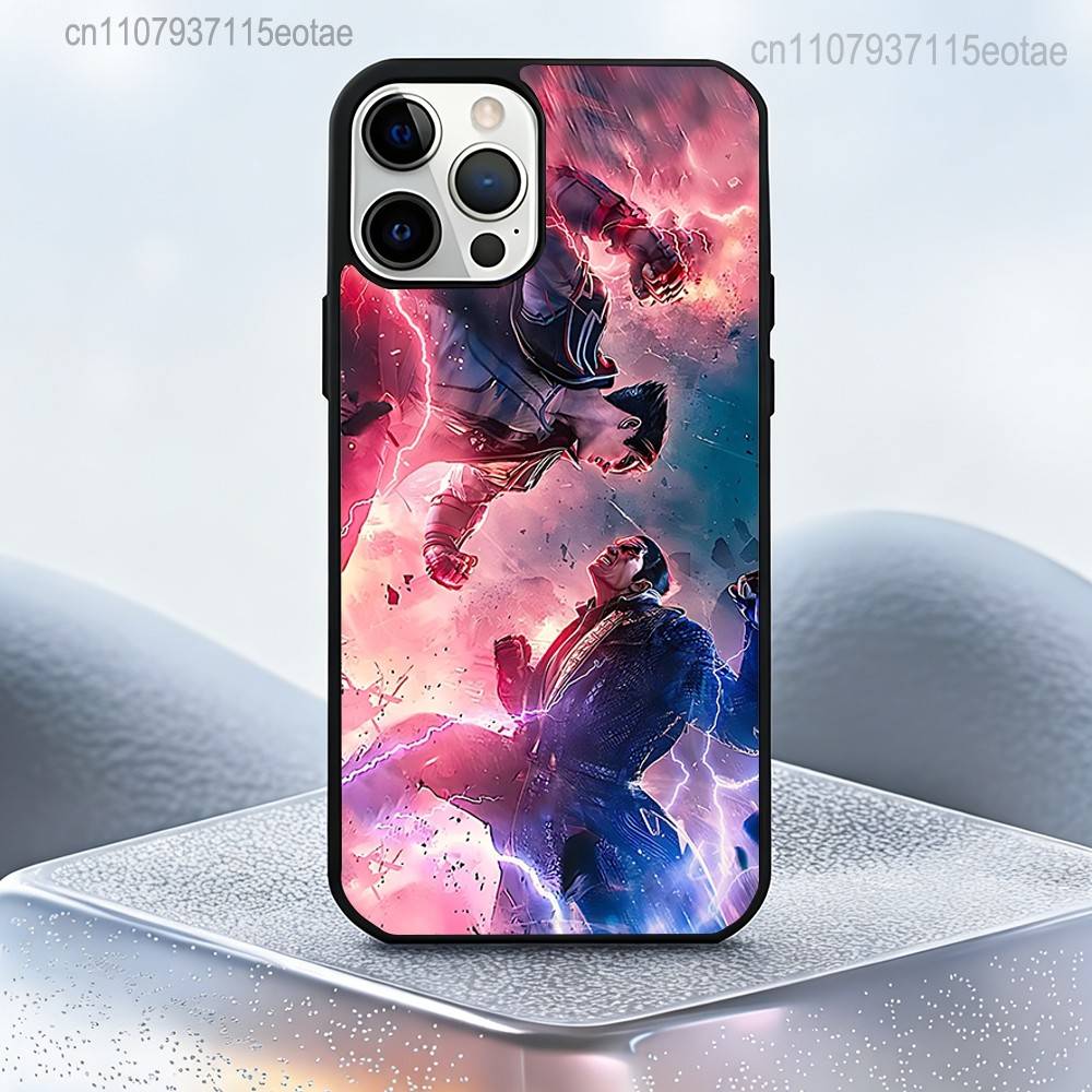 Game T-Tekken 8 For IPhone 17,16,15,14,13,12,11,Pro,Max,Plus,Mini,SE4,E Protective Magnetic Case Cover