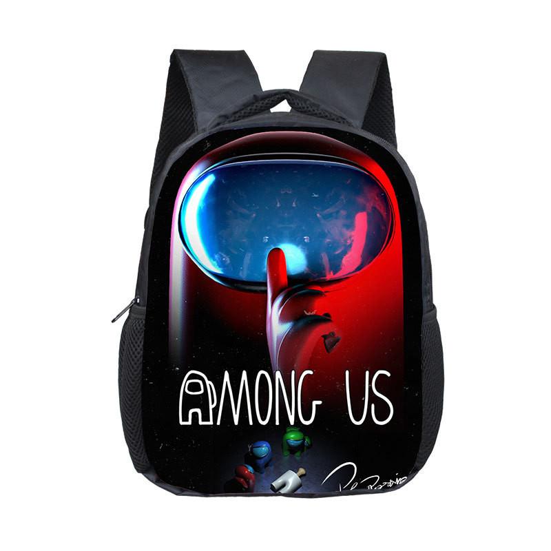 Students Spaceman Backpack Schoolbag Travel Bag Shoulderbag Bookbag