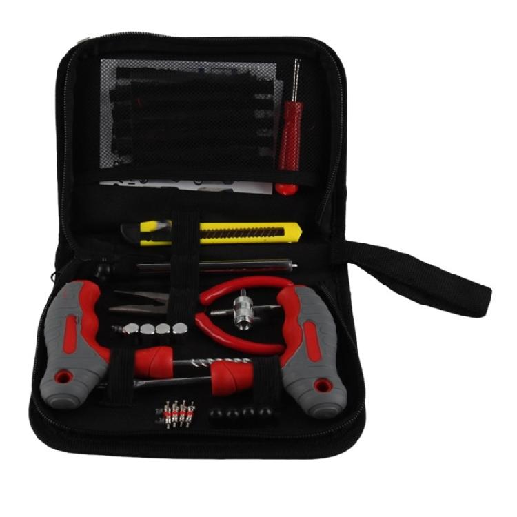 Strong ABS & Metal Tire Repair Set Comprehensive Solution Puncture Fixing for Roadside Emergencies On Car Trucks Bikes