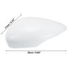 For 2011-2017 Ford Fiesta MK7 Left Side Rearview Mirror Cover Cap Housing White-