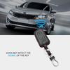 Leather Car Key Cover Bag Remote Fobs Case For Hyundai Veloster Sonata Solaris Elantra Ix35 I30 Kia Soul Sportage Sorento Forte