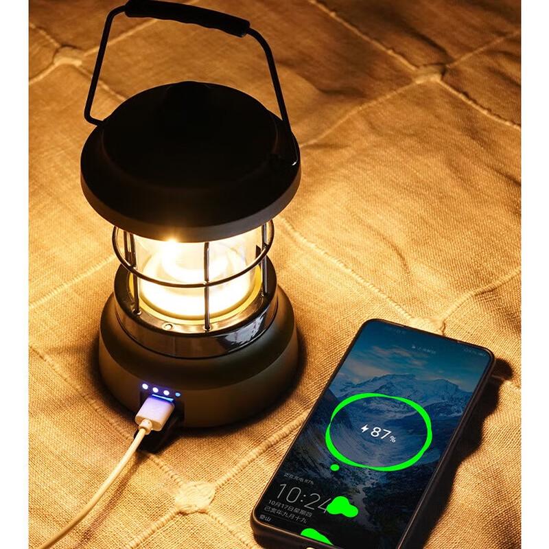 Lishin Vintage Camping Lantern